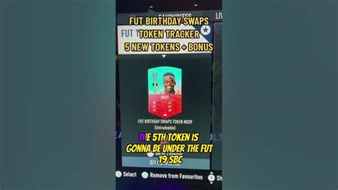 fut birthday token tracker|FUT Birthday Swaps Token Tracker